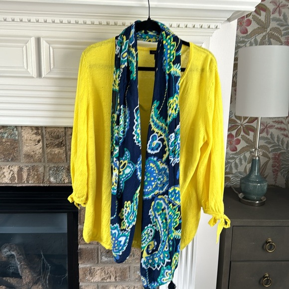 Talbots Linen Sweater - Picture 7 of 7